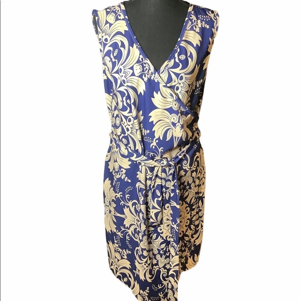 Faux Wrap Dress Lily by Firmiana